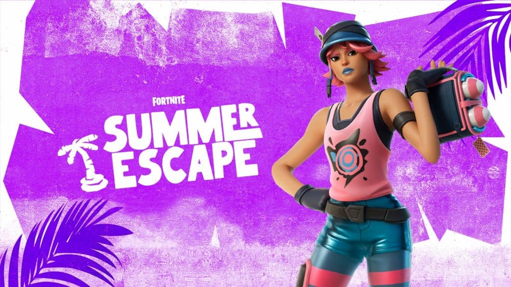 Fortnite: New Skins from the Summer Update!