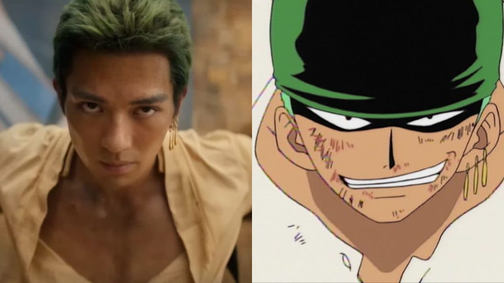 One Piece: Anime vs live action