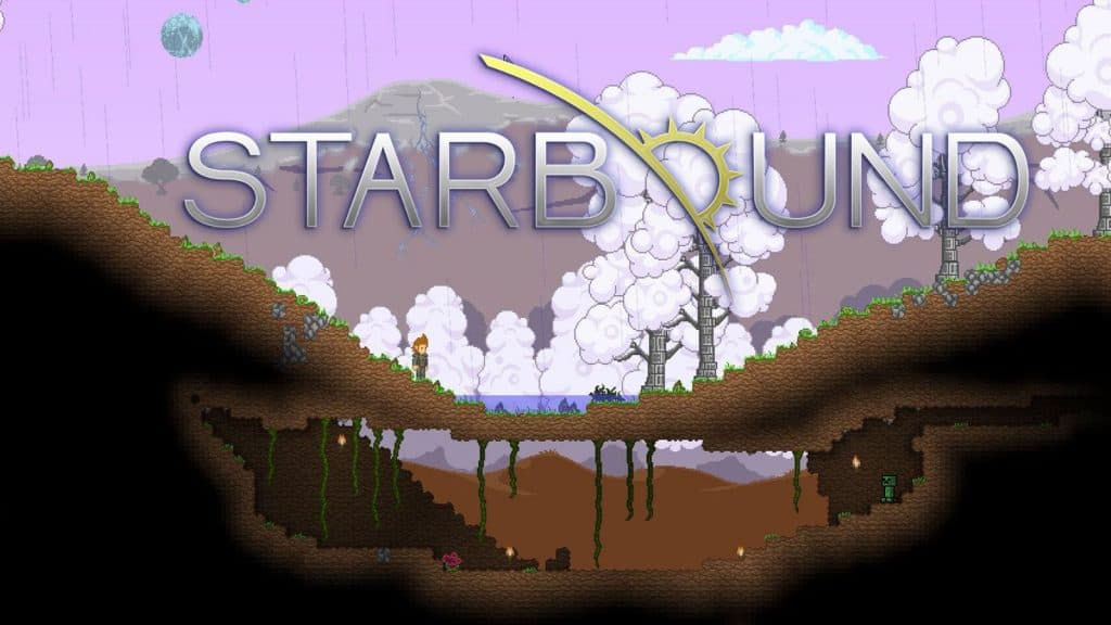 Starbound cover