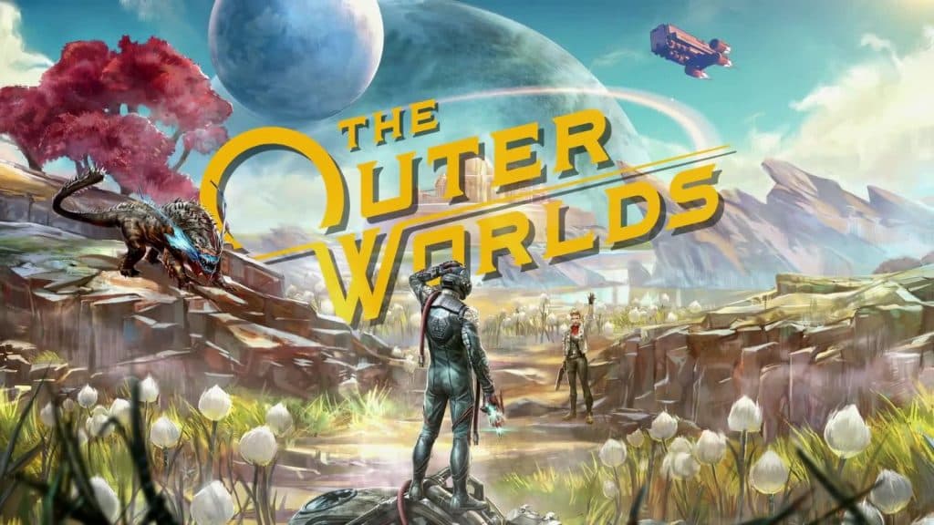 The Outer Worlds cover