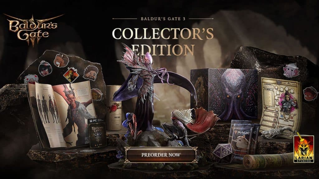 Where to find your Baldur's Gate 3 deluxe edition items