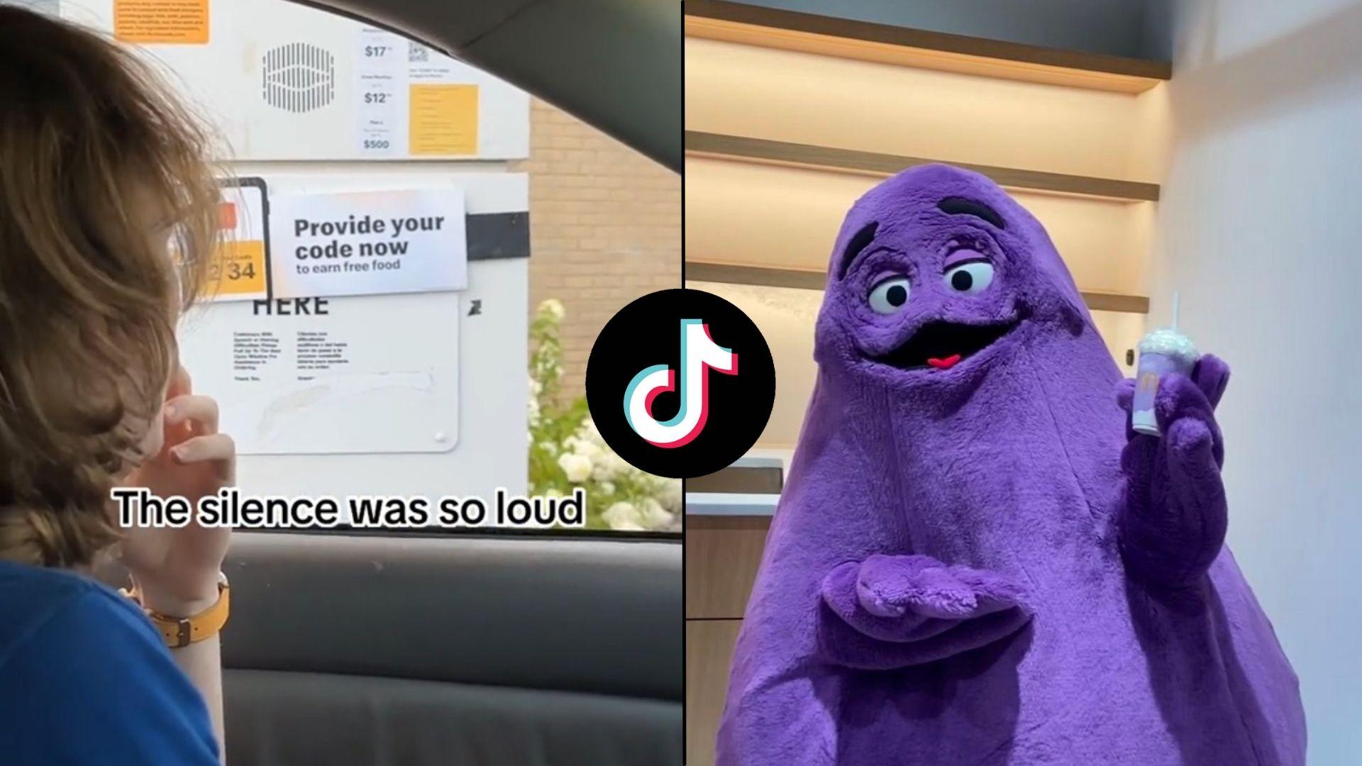 McDonald’s workers already fed up with viral Grimace Shake trend Dexerto