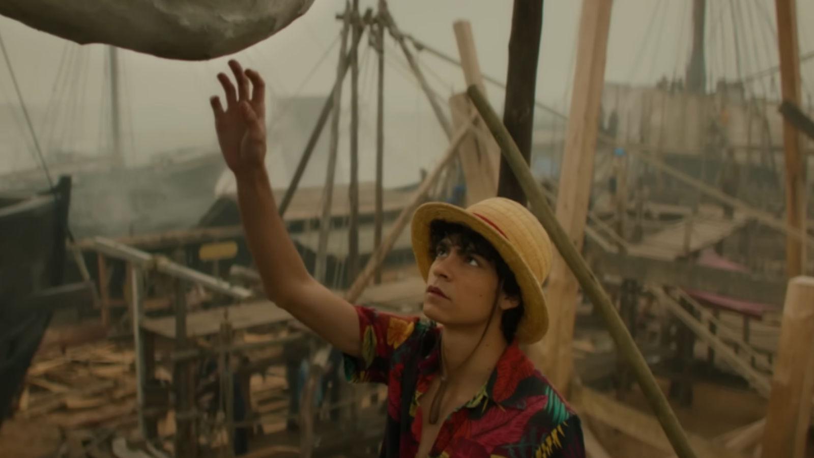 Netflix's live-action One Piece teaser sees Straw Hat Pirates set sail