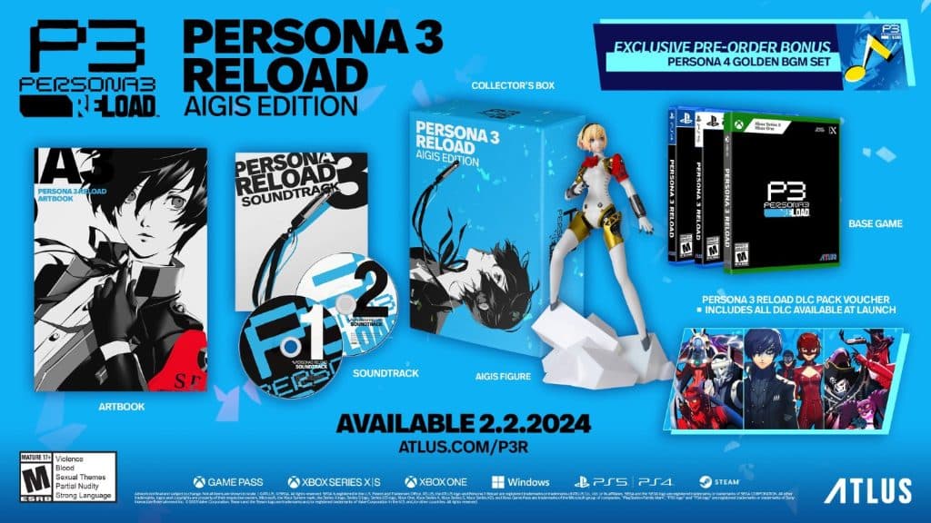Persona data miner says Persona 3 Remake will be announced soon & Atlus  will be releasing games on all platforms - My Nintendo News