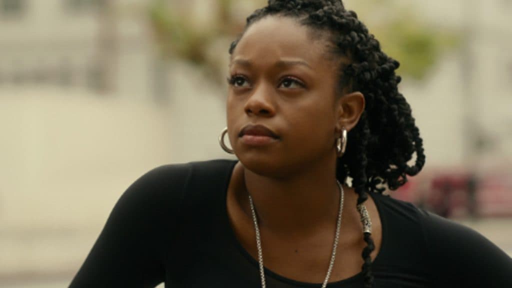 Jazz Raycole as Izzy in The Lincoln Lawyer