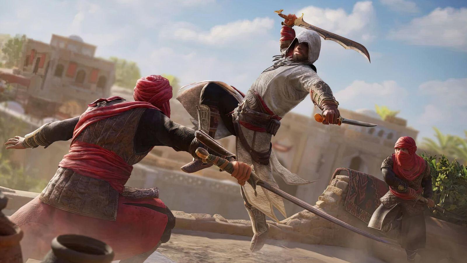 Assassin's Creed Mirage Reveals New “History of Baghdad” Feature