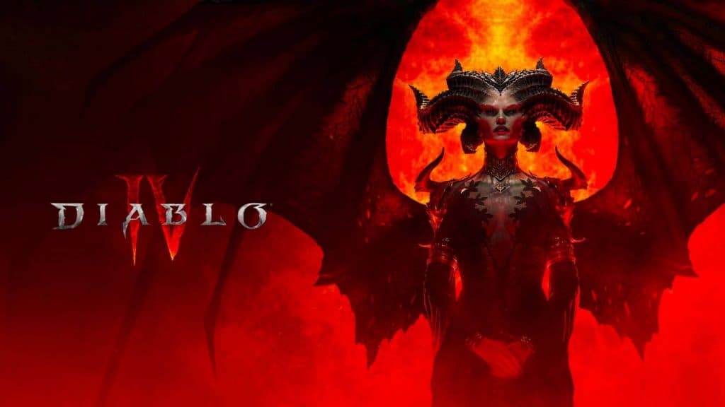 Рекламный щит Diablo 4