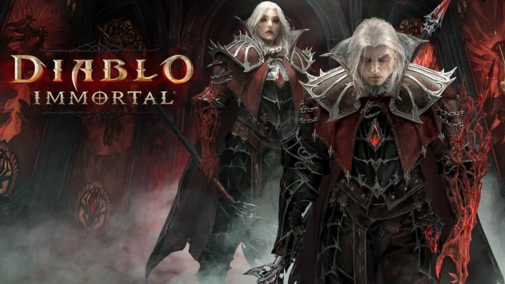 Diablo Immortal on X: It's easy as Hell to try out Blood Knight