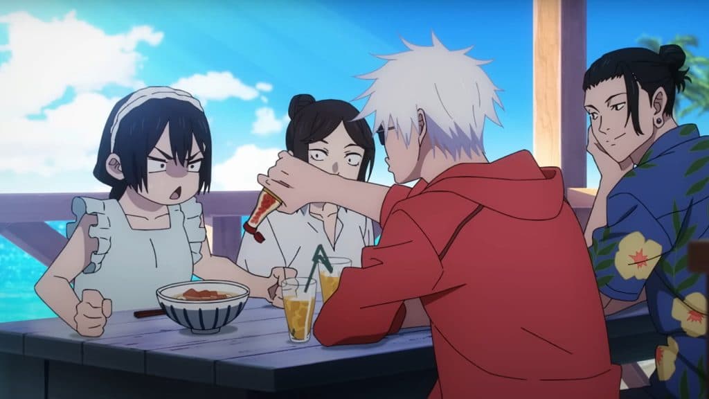 JUJUTSU KAISEN Anime Reveals Gojo's School Life in First Season 2 Trailer -  Crunchyroll News