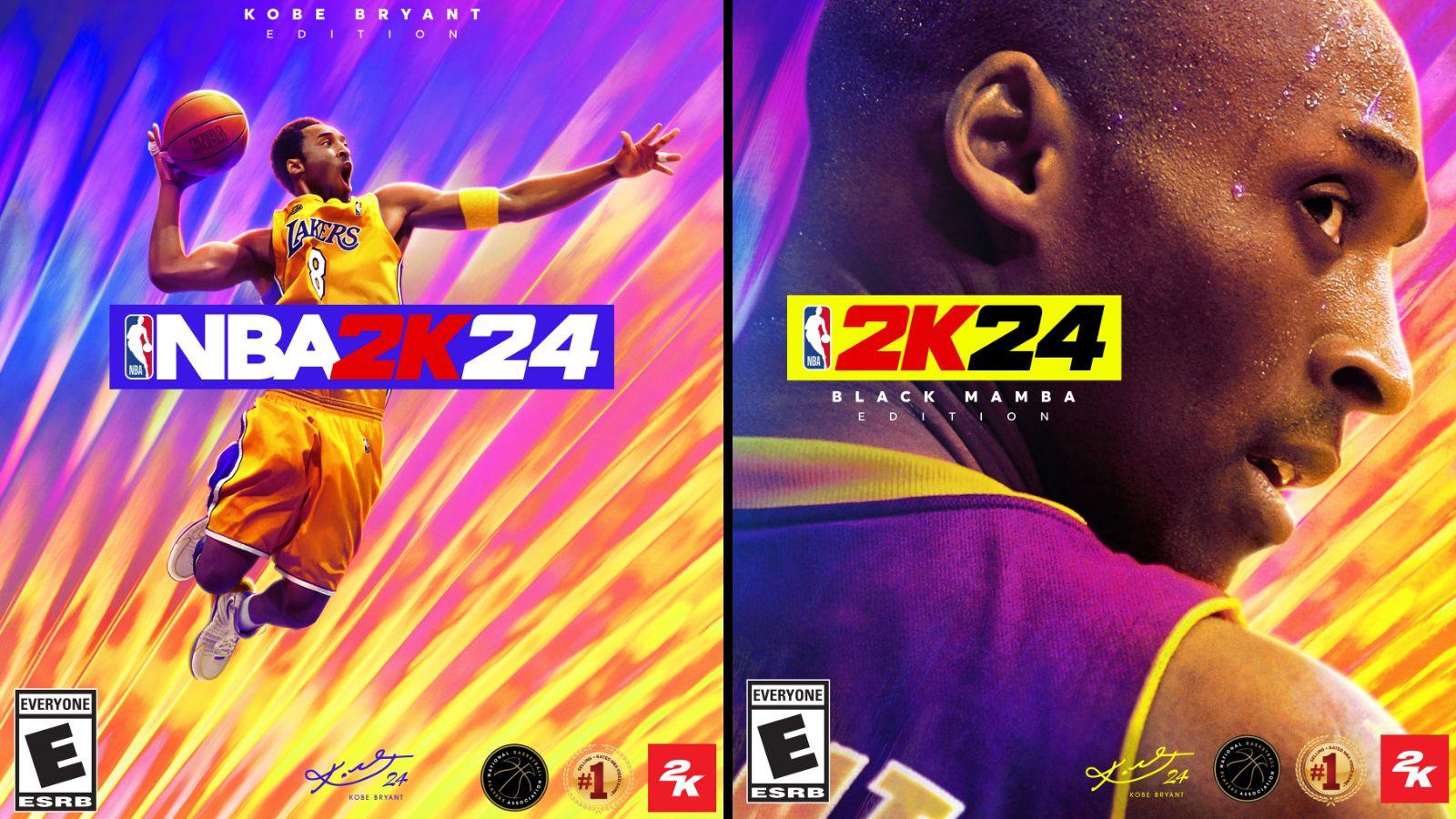 NBA 2K24 honors the iconic Kobe Bryant as this year’s cover athlete ...