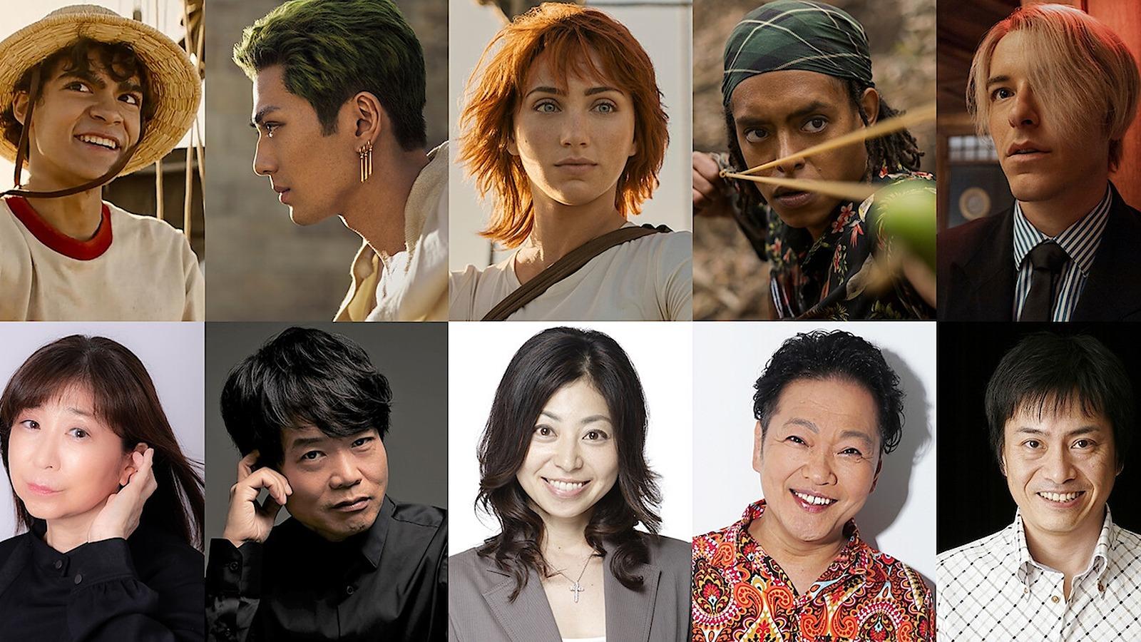 One Piece's voice actors reveal their thoughts on the live-action