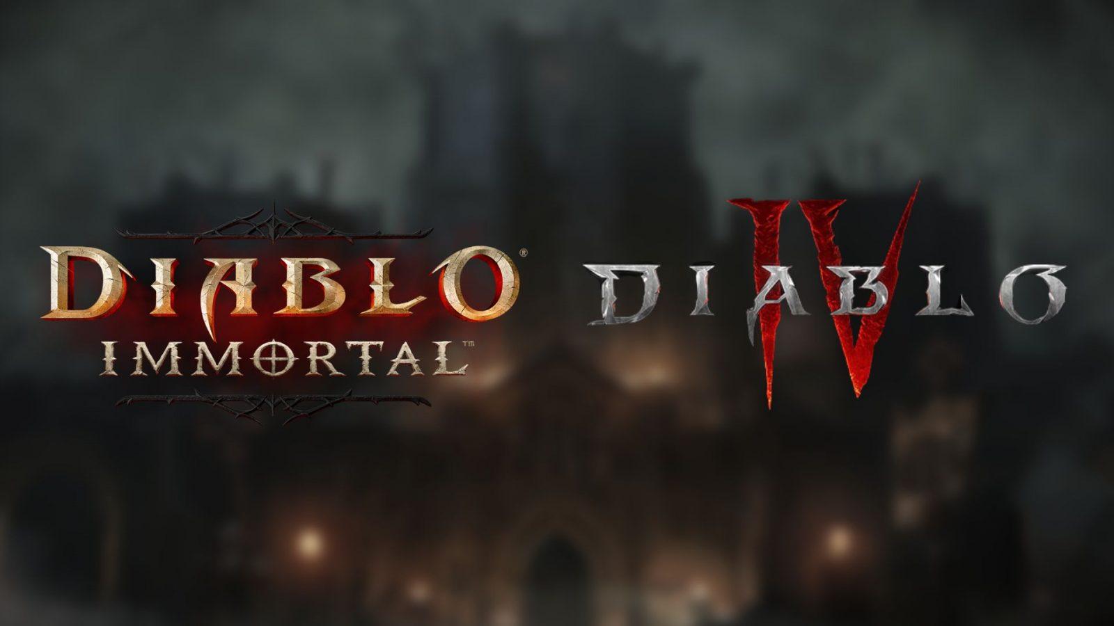 Diablo Immortal leak points to classic Knight enemy returning as new class  - Dexerto