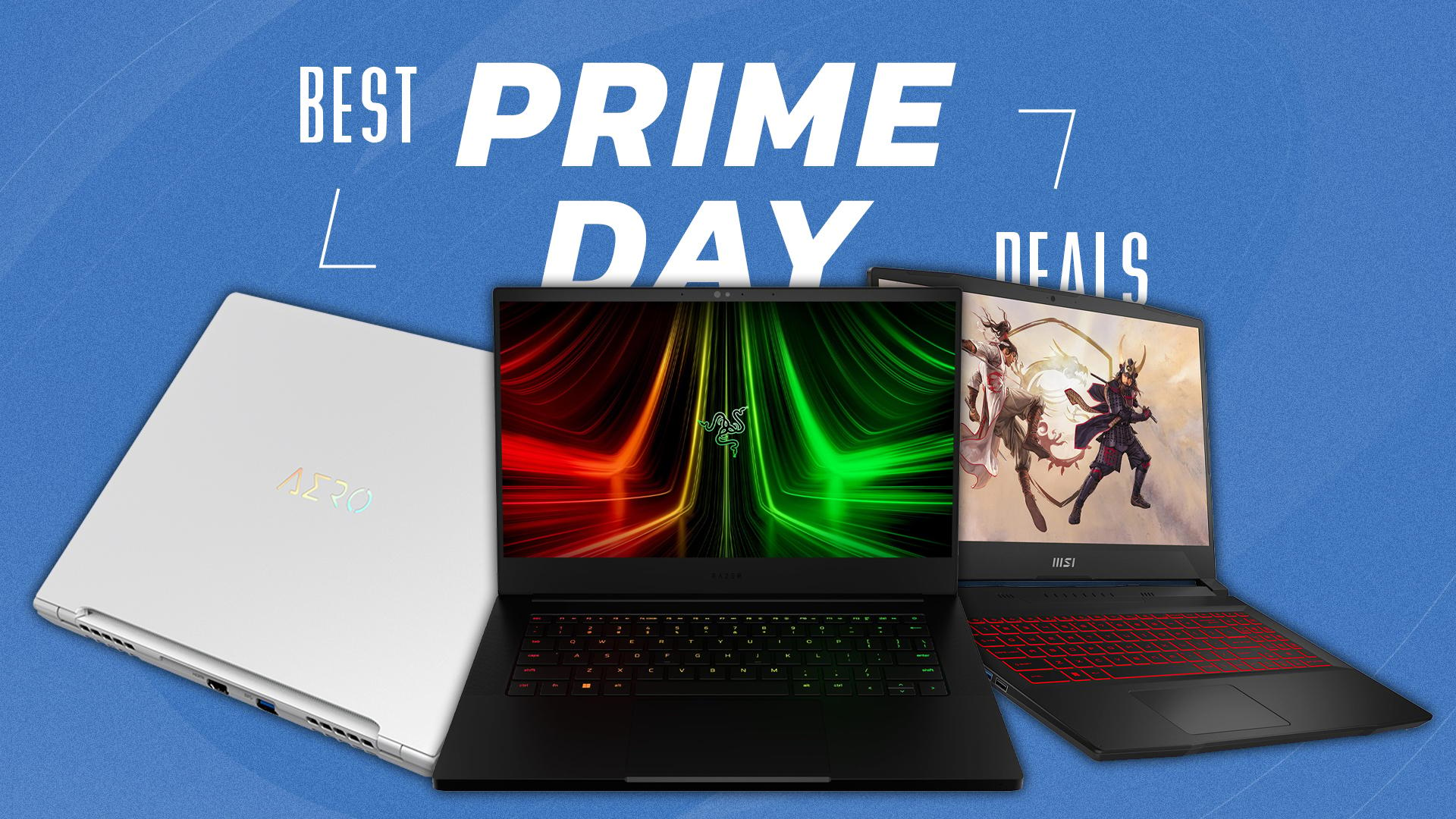Gaming laptops best deals on  Prime Day 2023