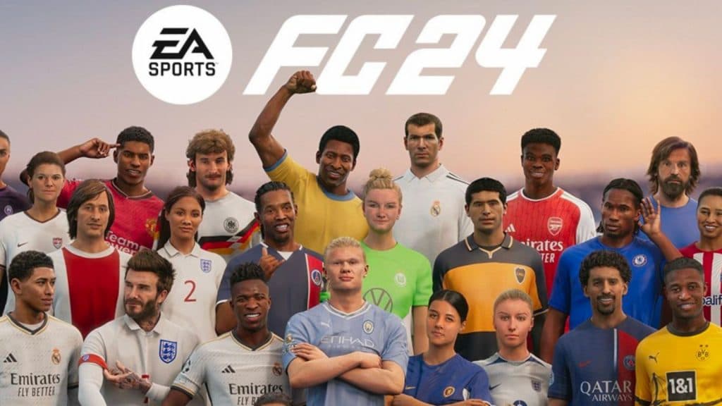 EA Sports FC 24 gains second biggest physical launch of 2023 in UK
