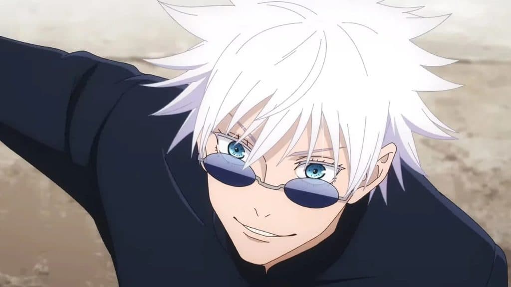 Gojo, especially in his student days, reminds me of Midou Ban from  GetBackers. Sunglasses aside, they are both cocky OP character with  mischievous personality. : r/JuJutsuKaisen