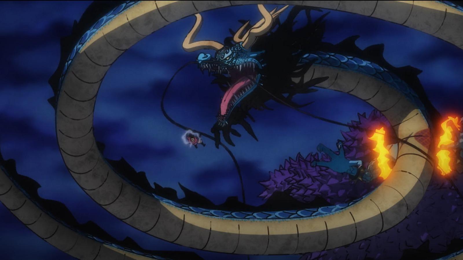 One Piece: Kaido notices a problem with Luffy's Gear 5 - Dexerto