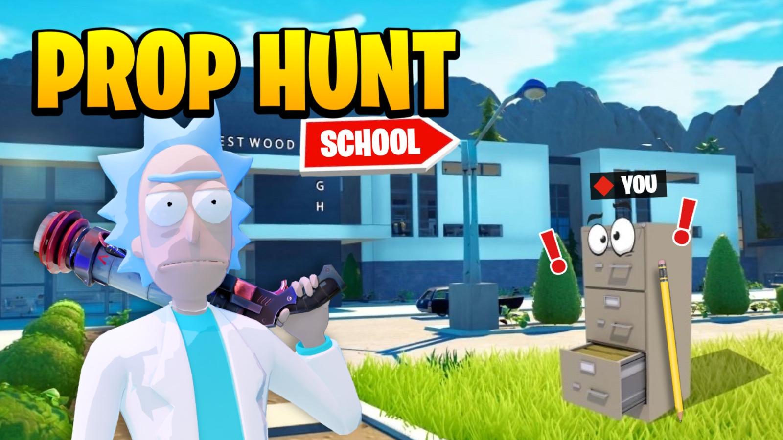 Prop Hunt School Fortnite