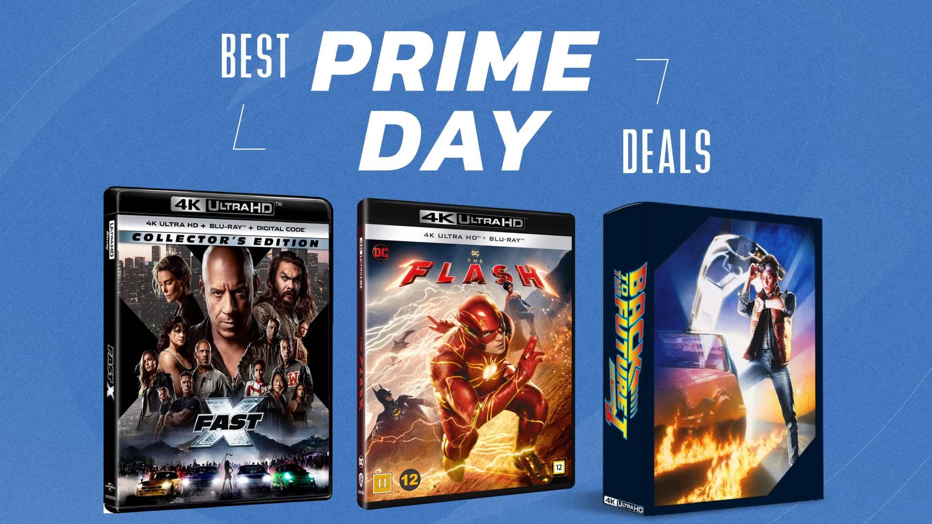 Best Prime Day movie deals in 2023 the deepest discounts after the