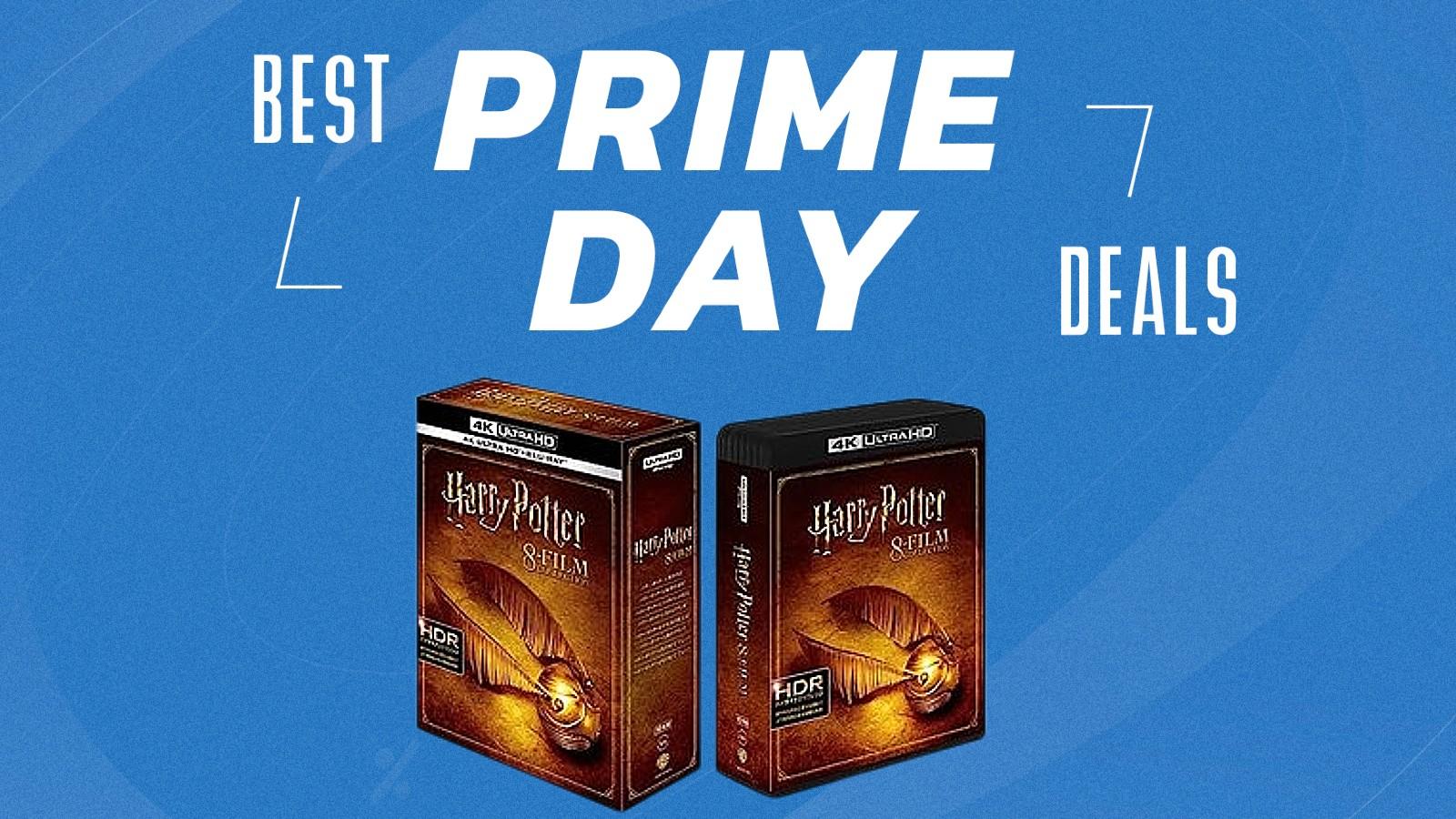 Get Harry Potter 4K collection for a magical price in Prime Day movie