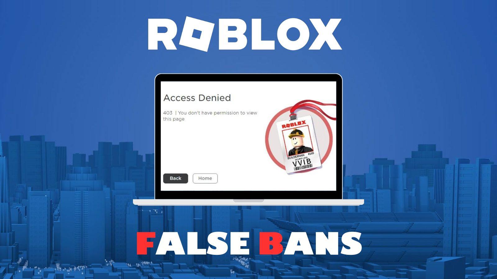 How To Get Unbanned From Roblox 