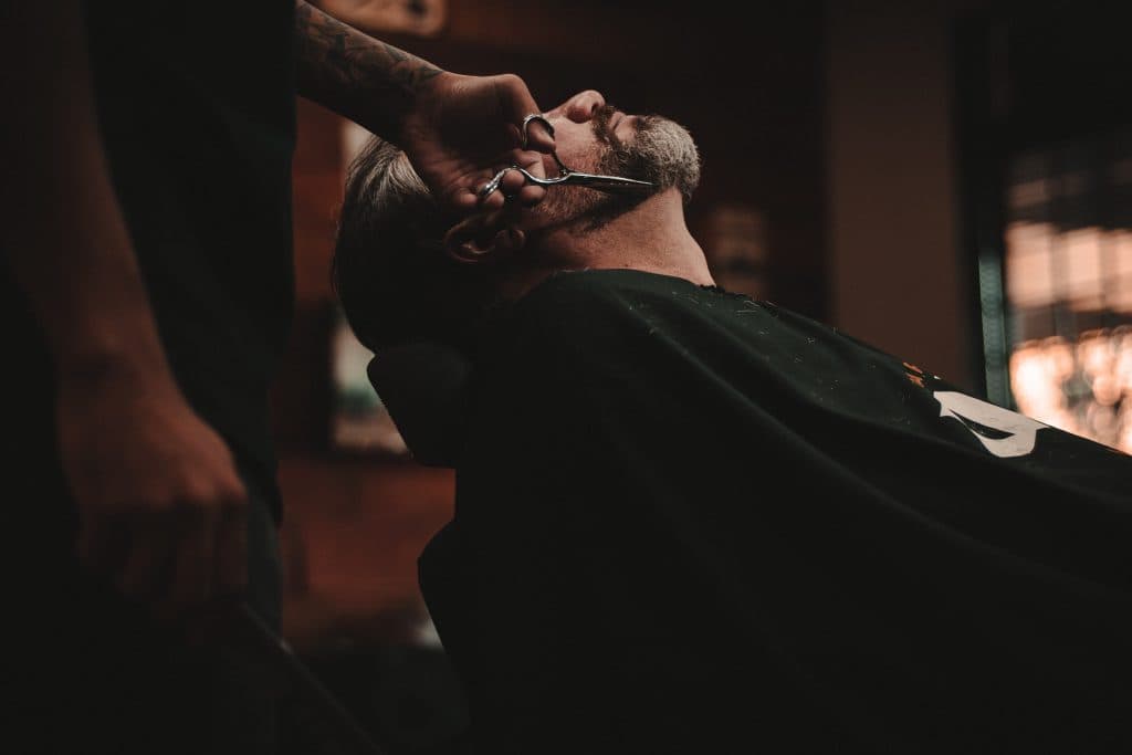Barber/Stylist T.Money on X: Black and Gold LV #Barber #salon