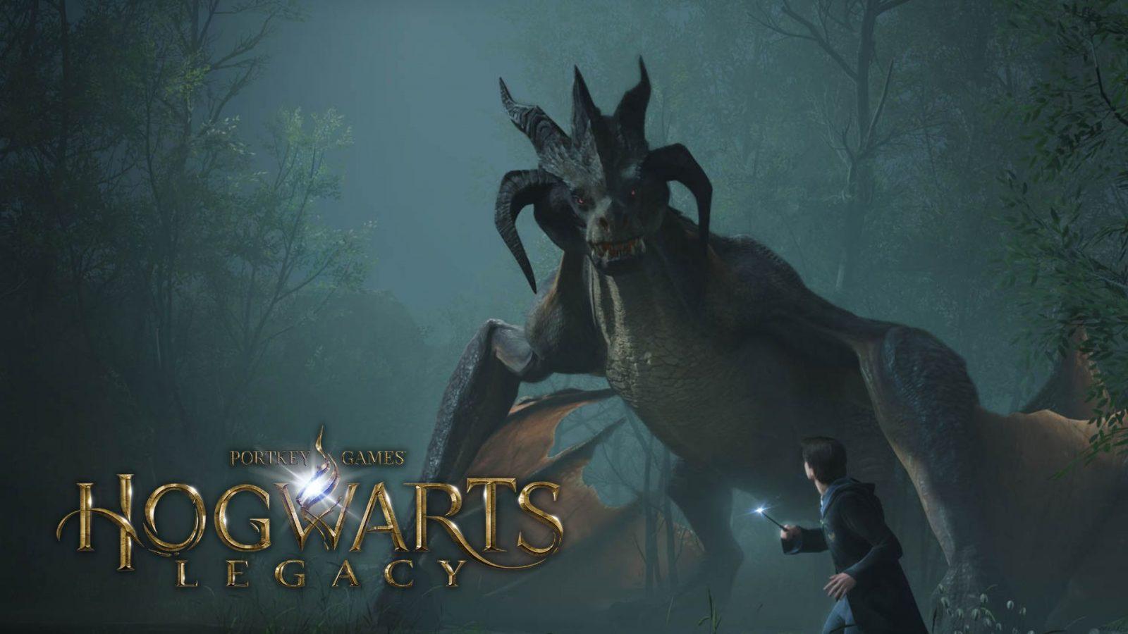 Hogwarts Legacy Nearly Matches Elden Ring and New World on Steam
