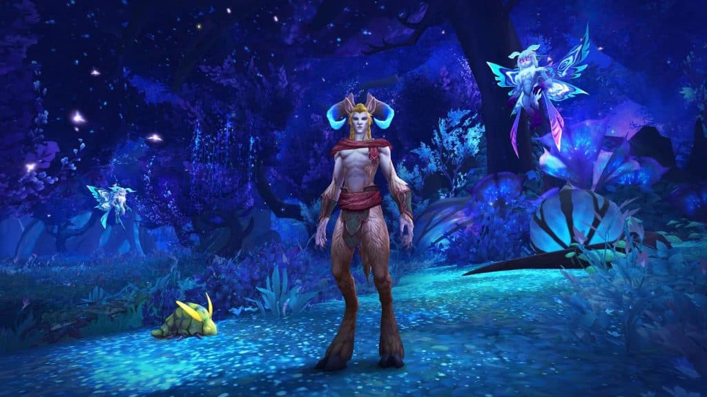 Personnage De World Of Warcraft