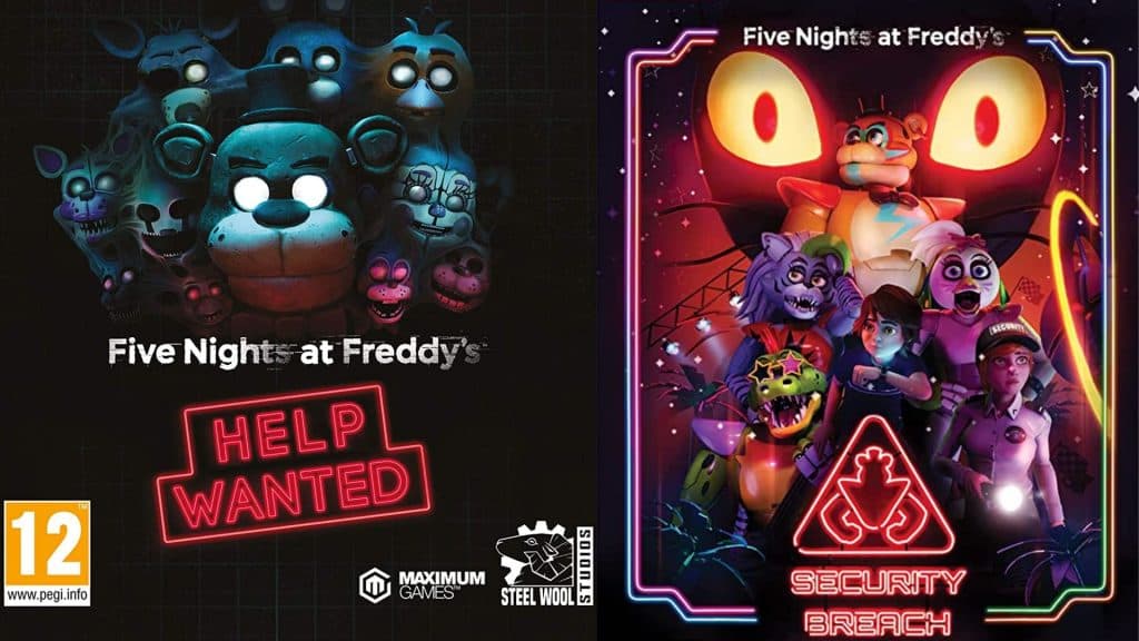 Five Nights at Freddies games