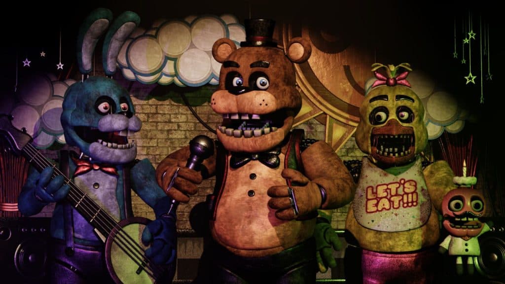 Vai ter um filme do Five Night at Freddys?! Nobody cares, mas