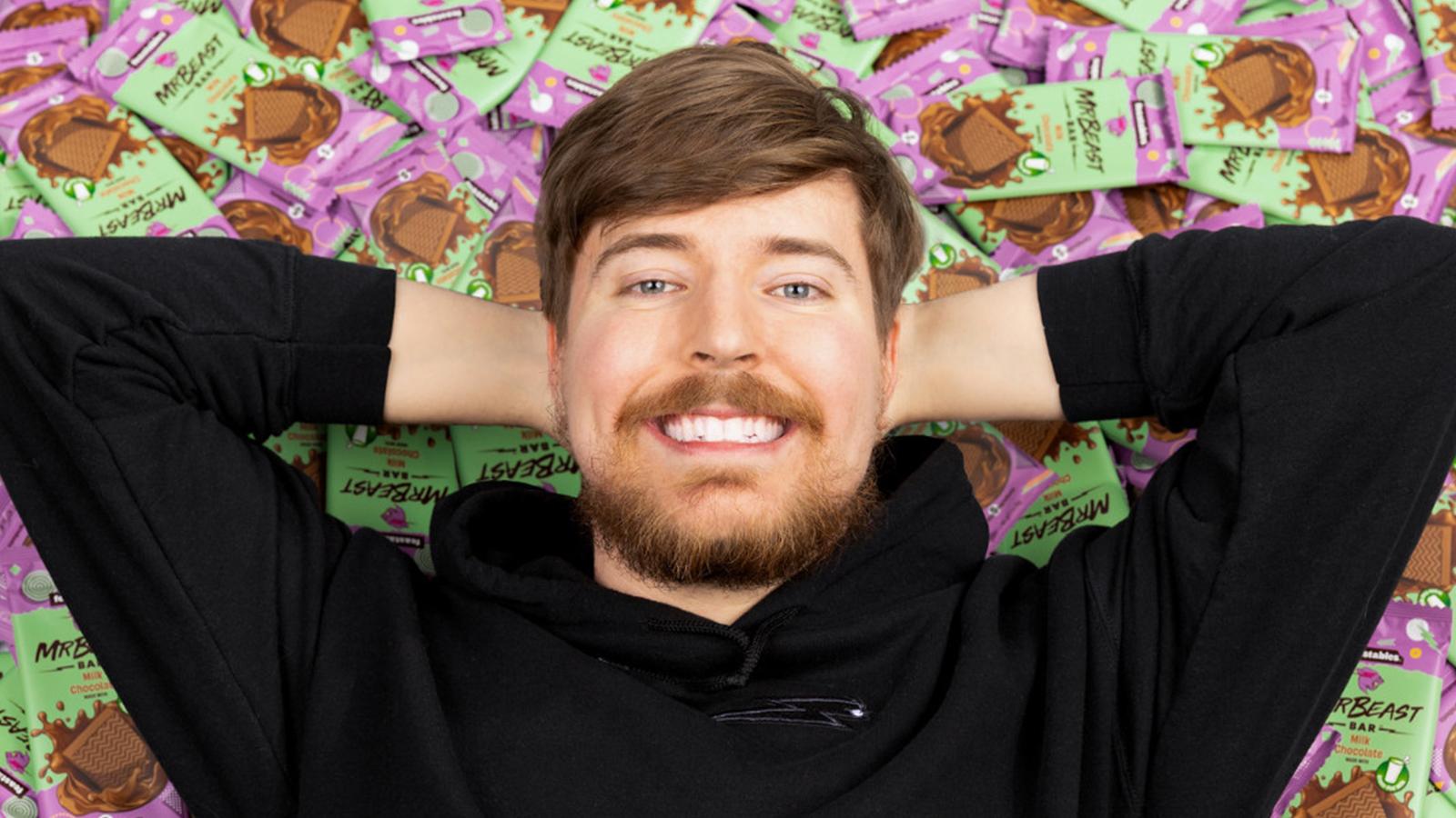 Fun fact - if you eat one of each different flavour @mrbeast