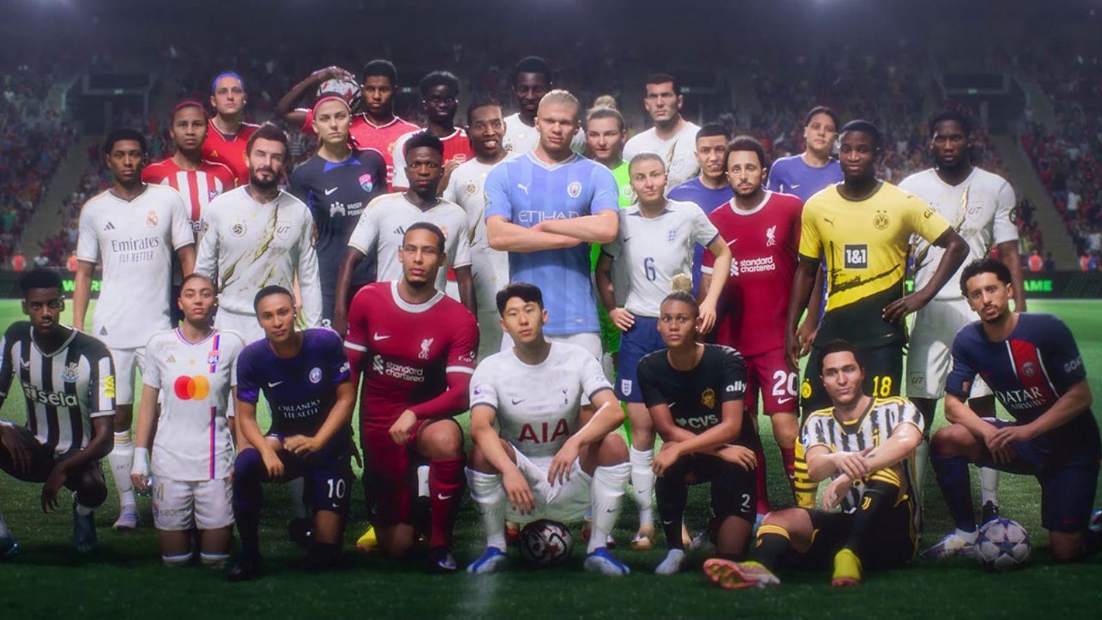 EA FC 24 preview: FIFA rebrand plays it safe & sticks to home turf - Dexerto