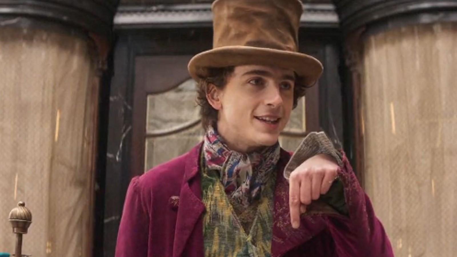 Yes, Wonka is the most magical (and chocolatey) film of the year