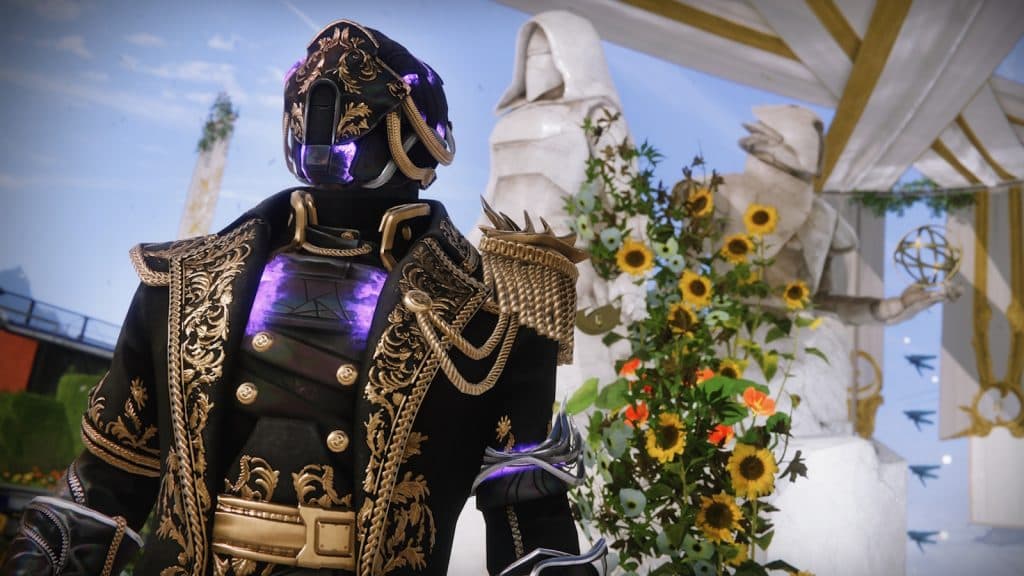 New Warlock Armor set that is available from Destiny 2's Solstice of Heroes 2023 Summer event.