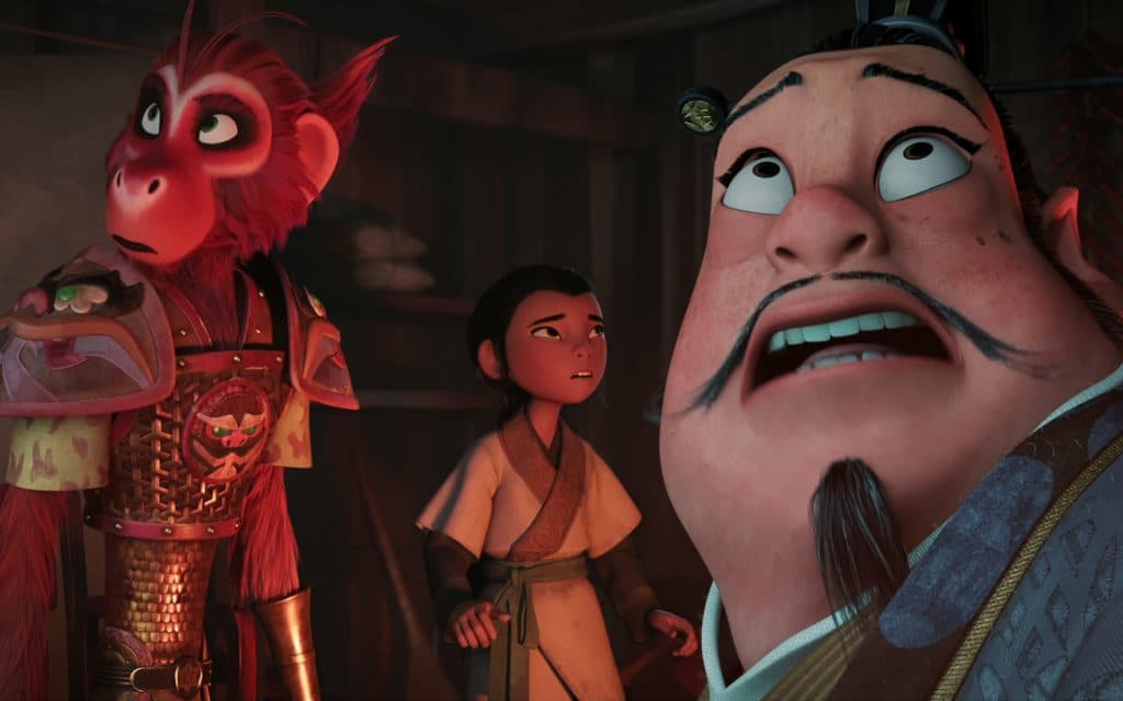 Still from The Monkey King on Netflix