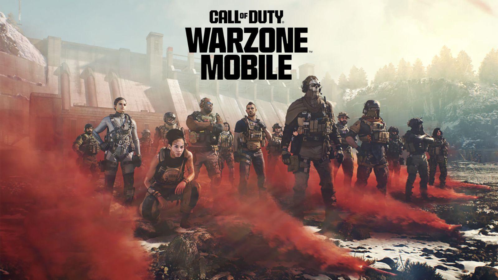 Warzone Mobile News on X: Call of Duty®: Warzone™ Mobile is