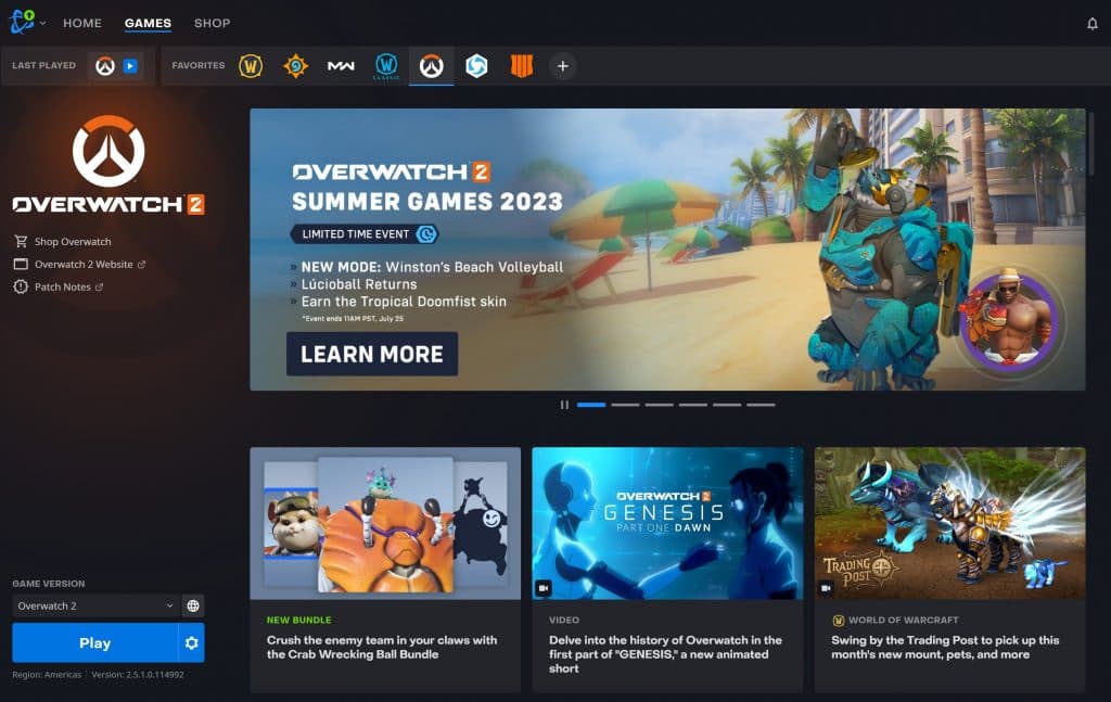 Overwatch 2 and Other Blizzard Games Coming to Steam, Battle.net