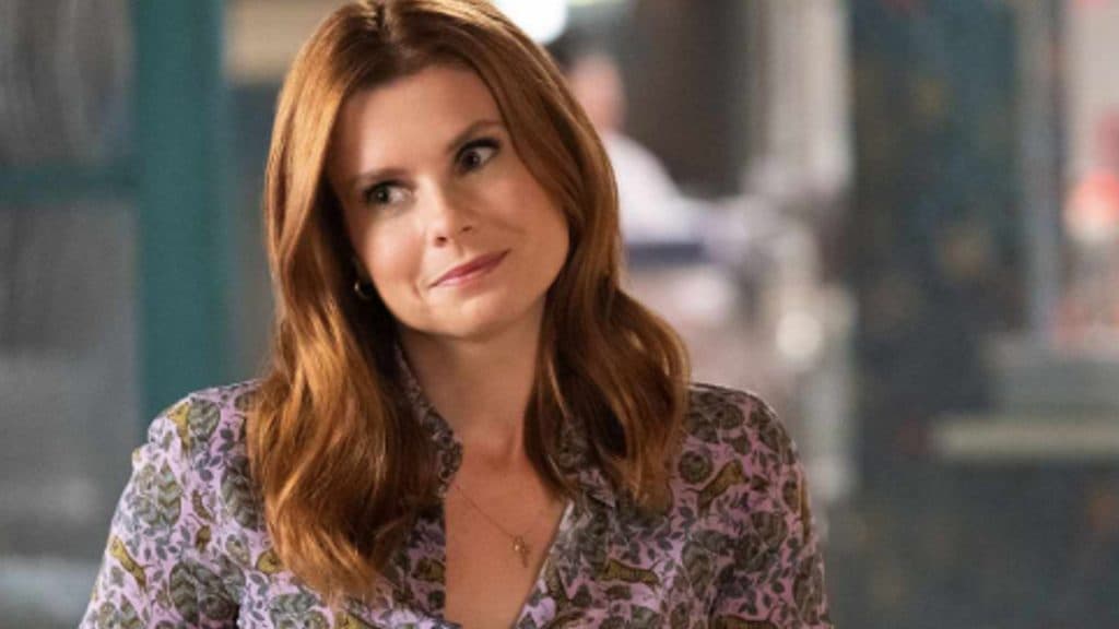 JoAnna Garcia Swisher as Maddie Townsend in Sweet Magnolias