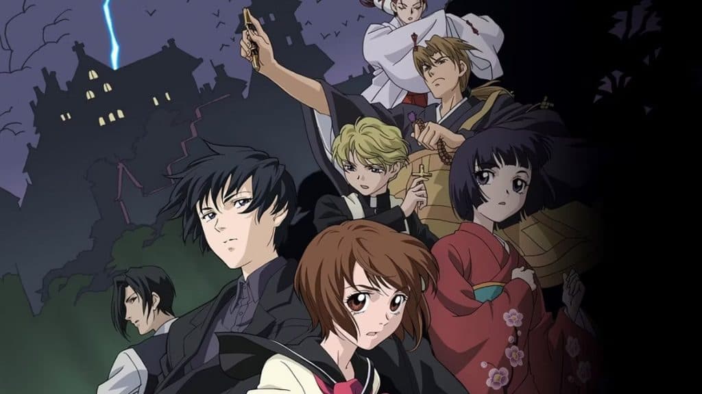Netflix Anime on X: it's a new spooky piece of key art for Junji
