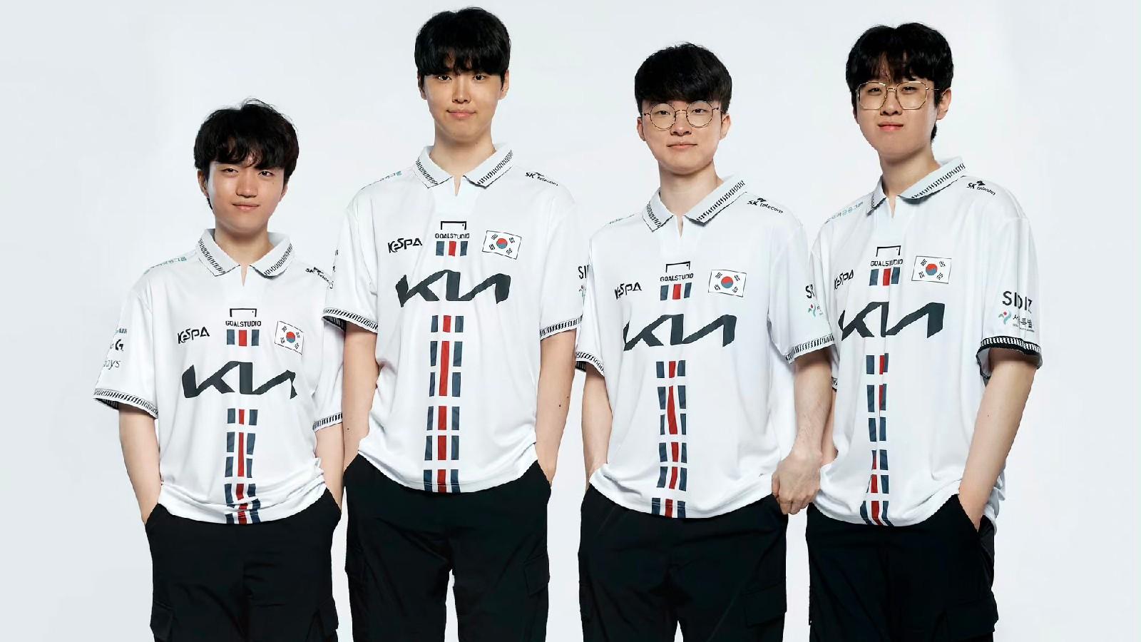 2022 Asian Games LoL How to watch Team Korea’s preparation matches