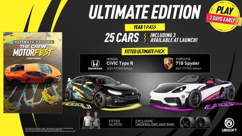 Pre-Order The Crew Motorfest - Available Day 1 on Ubisoft+