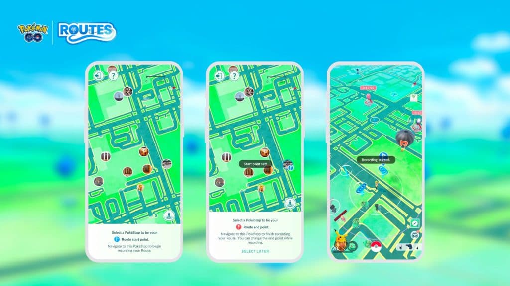 What are Routes in Pokemon Go? How to make a Route, bonuses & more -  Charlie INTEL