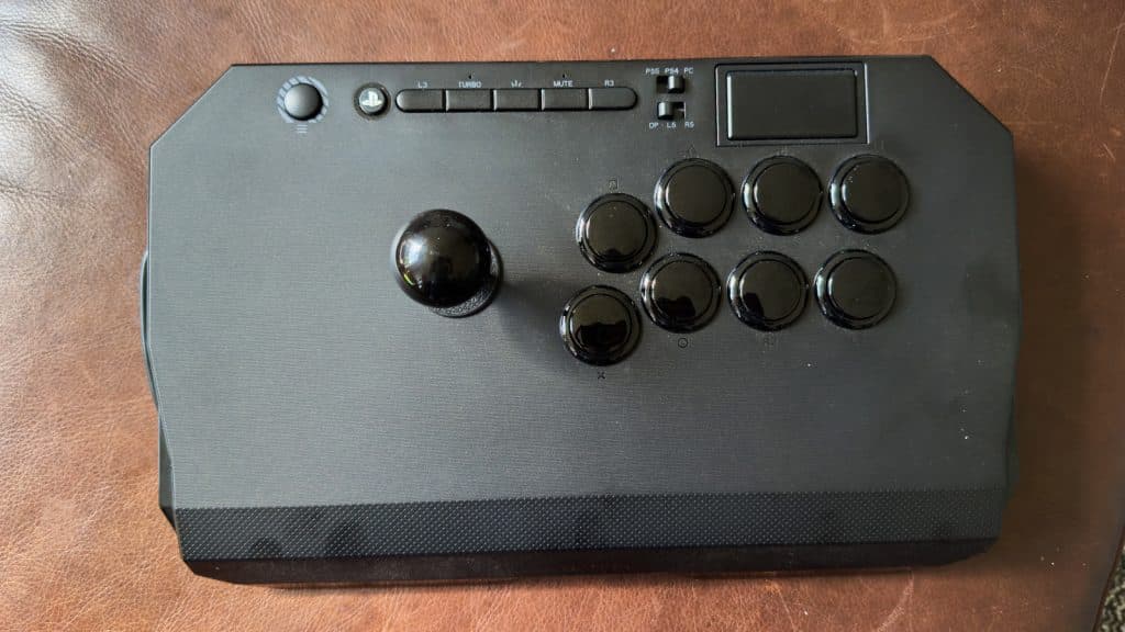  HORI Fighting Edge Arcade Fighting Stick for PlayStation 4  Officially Licensed by Sony : Everything Else