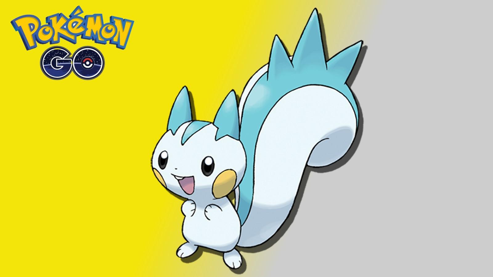 Pachirisu in Pokemon Go