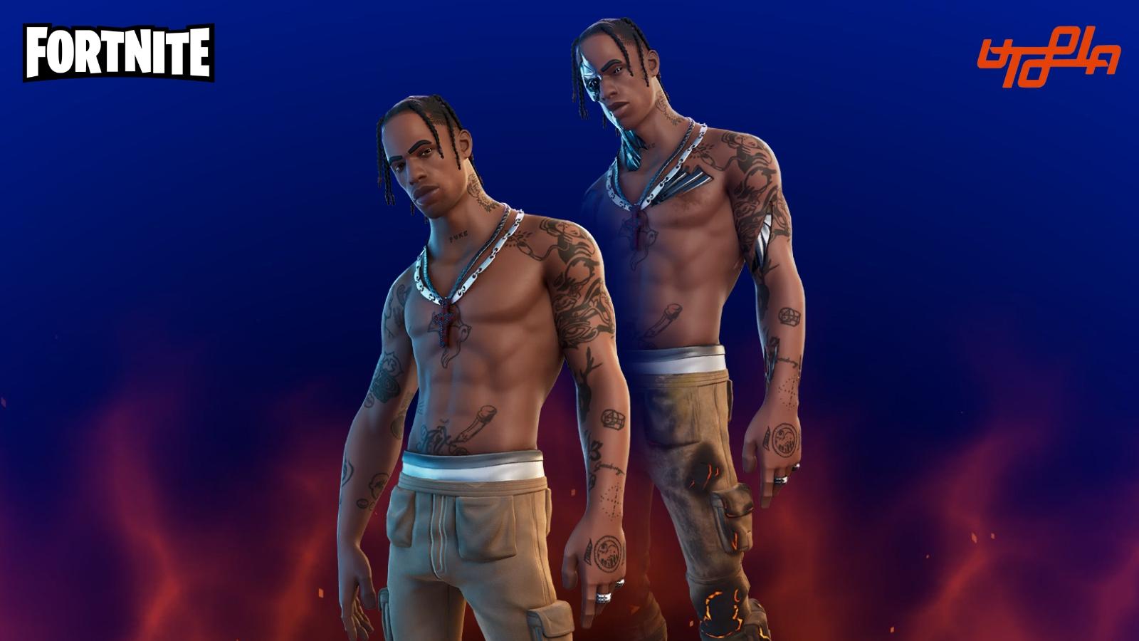 Is Travis Scott's skin coming back to Fortnite? Fans call for return with new  album - Dexerto