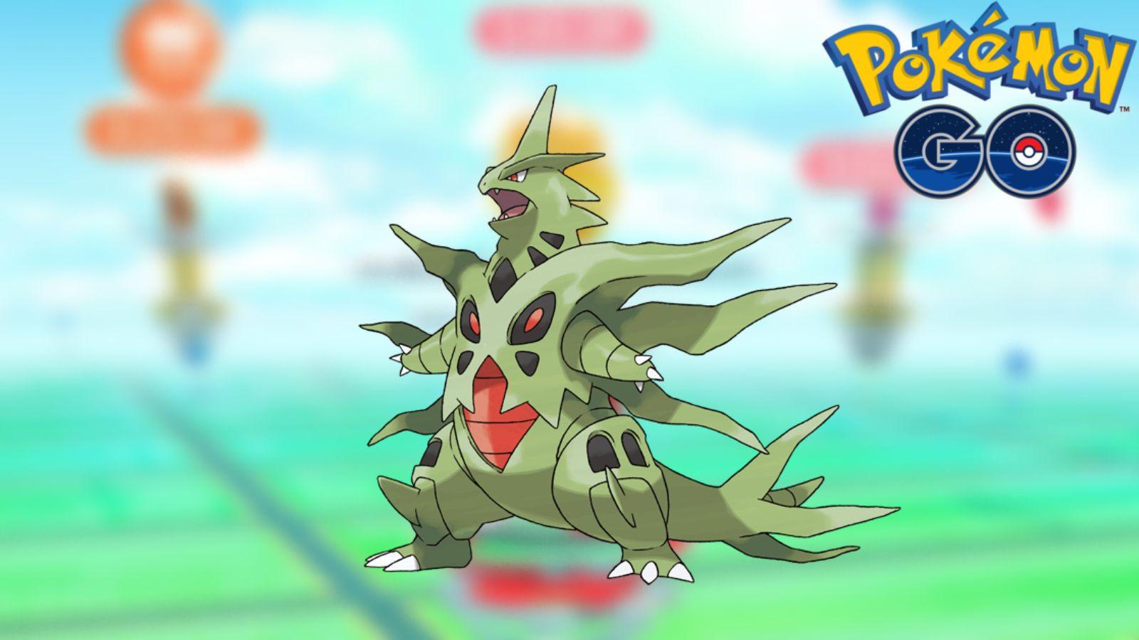 Mega Tyranitar Pokémon GO Raid Battle Tips