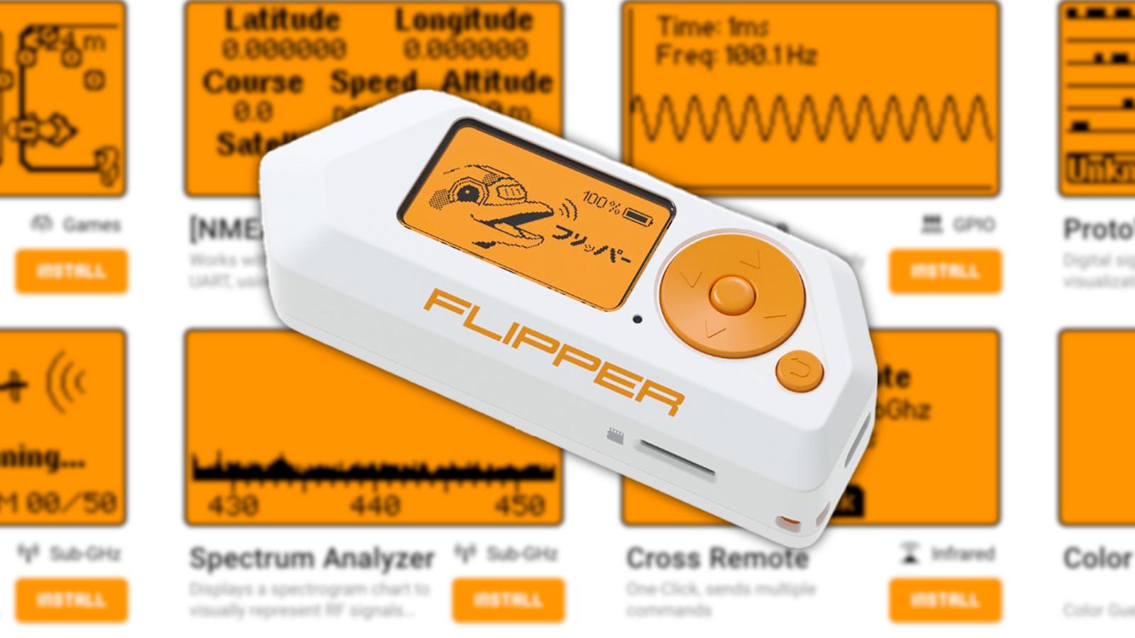 Flipper Zero hacking tool passes $3.4 on Kickstarter - Geeky Gadgets