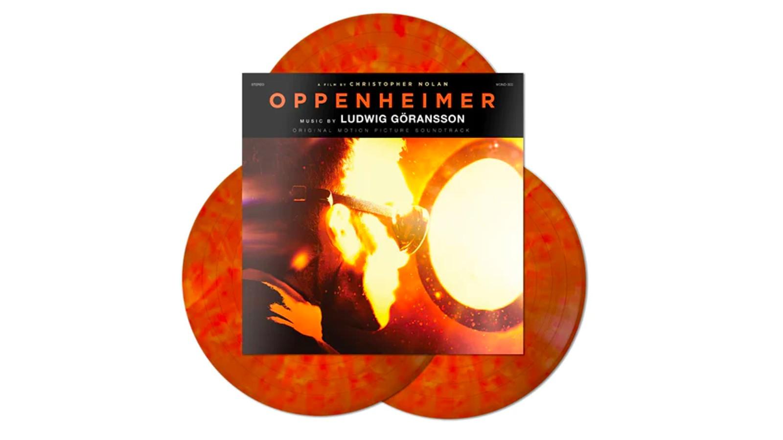 Oppenheimer Vinyl Soundtrack Unboxing