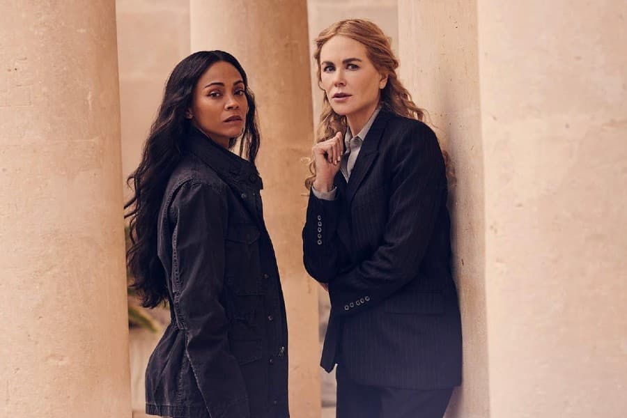 Zoe Saldana and Nicole Kidman in Special Ops: Lioness