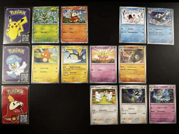 Hunting for a COMPLETE McDonalds Pokemon Cards Set! 
