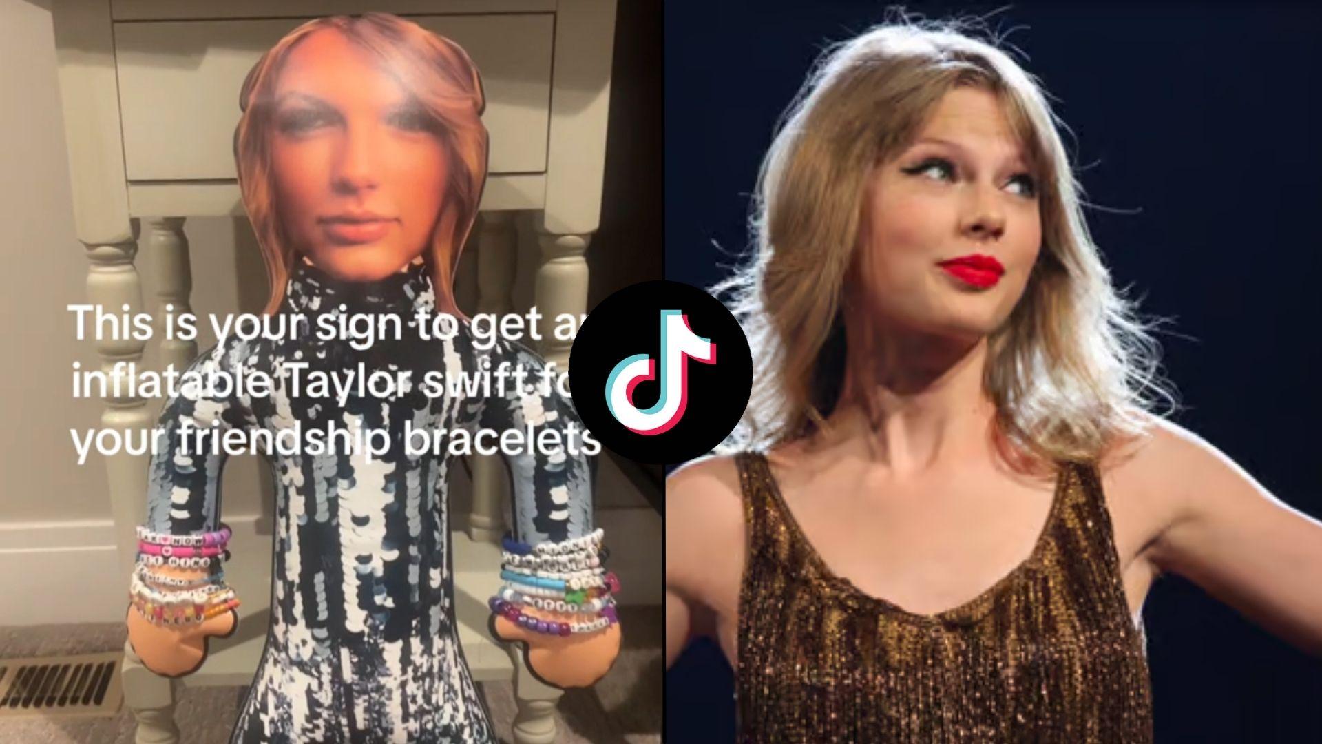 Taylor Swift fans desperate for Swiftie doll from Eras Tour concerts -  Dexerto